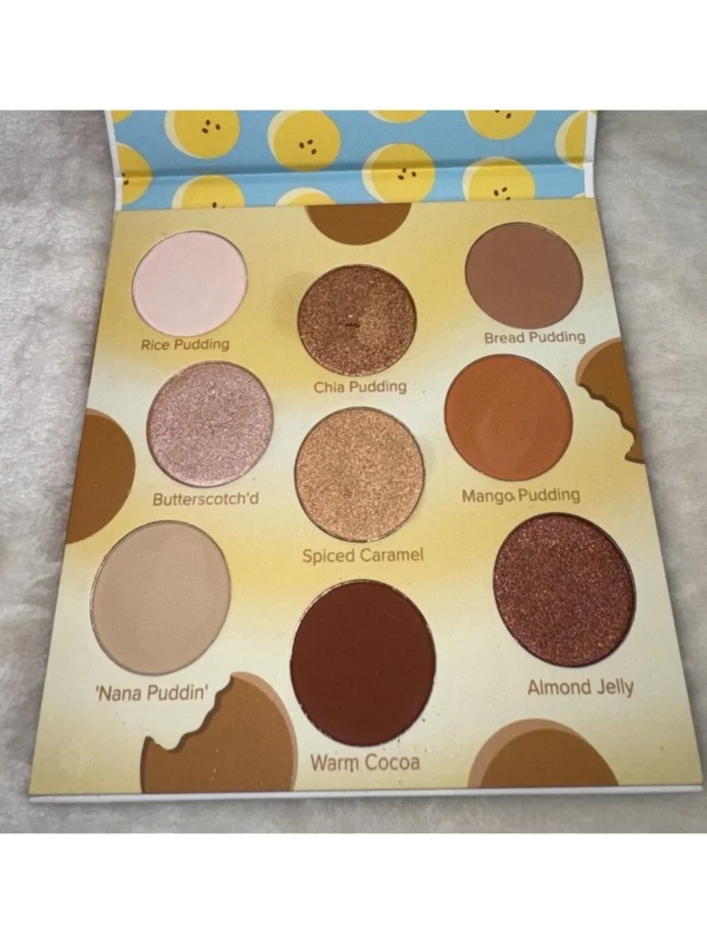 BEAUTY BAKERIE Proof Is In The Pudding Eyeshadow Palette 9 Colors NEW